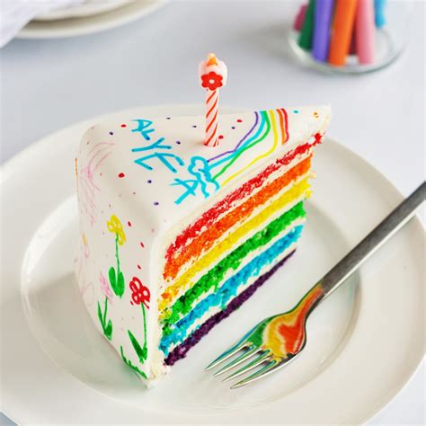 Making a Beautiful Rainbow Cake | Fabulas Mulierum