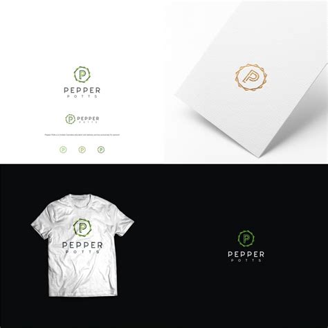 Pepper Potts | Logo design contest