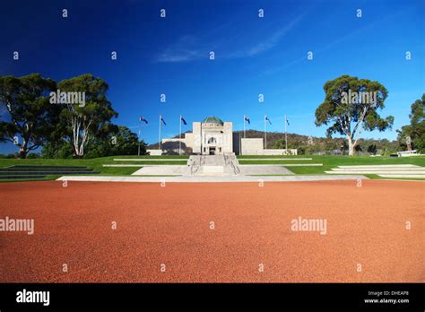 The Australian War Memorial in Canberra Stock Photo - Alamy