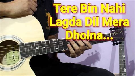 Tere Bin - Simmba | Guitar Cover, Guitar Chords Lesson for Beginners ...