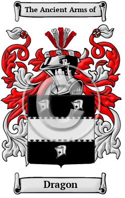 Dragon Name Meaning, Family History, Family Crest & Coats of Arms