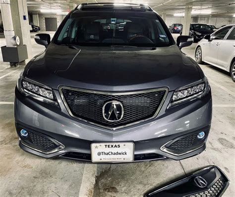 Custom Grilles for the 2016-2018 Acura RDX – Acura Connected