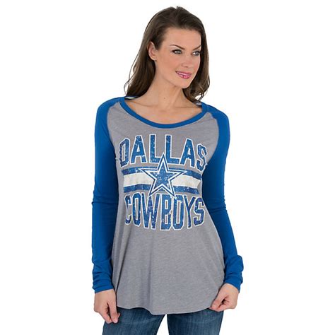 Long Sleeve | Tops | Womens | Cowboys Catalog | Dallas Cowboys Pro Shop