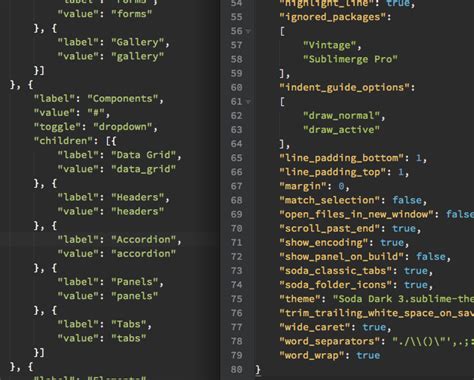 How to include JSON syntax highlighting in a JS file? - General Discussion - Sublime Forum