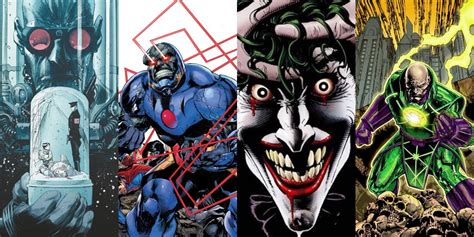 10 Best DC Comics Villains, According To Ranker