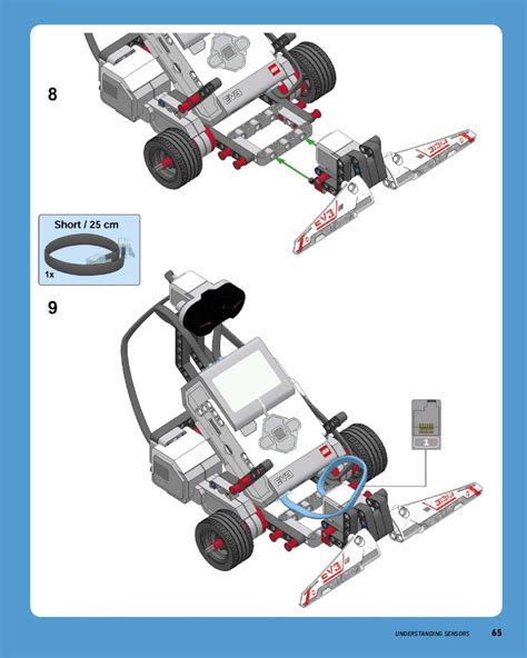 Step-by-step building instructions for a simple and sturdy LEGO ...