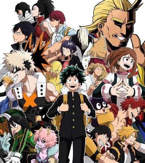 10 Best My Hero Academia Background FULL HD 1920×1080 For PC Desktop 2024