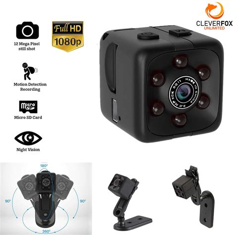 Spy Camera With Audio For Car