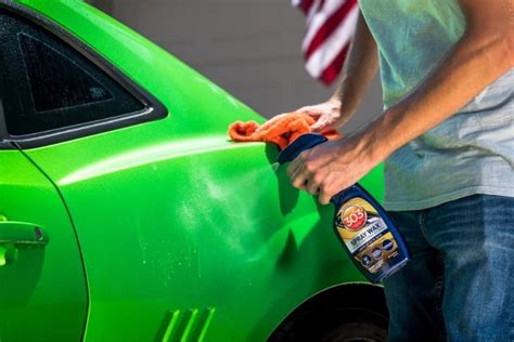 Why Use Spray Wax on Your Car? – Gold Eagle