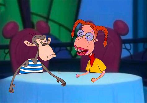 Eliza Thornberry and Darwin at the HOT by HomerSimpson1983 on DeviantArt