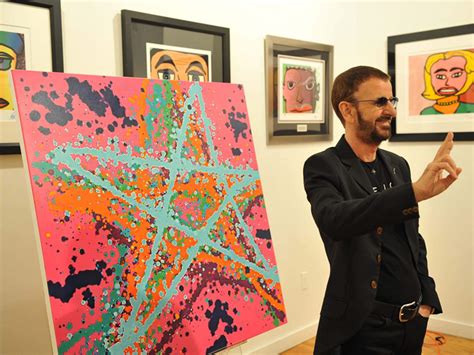 15 Best Ringo Starr Paintings You Need To See - Painters Best