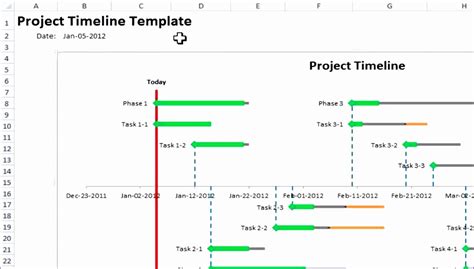 14 Free Excel Timeline Template - Excel Templates - Excel Templates