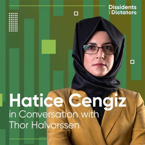 Stream Hatice Cengiz in Conversation with Thor Halvorssen by Human Rights Foundation | Listen ...