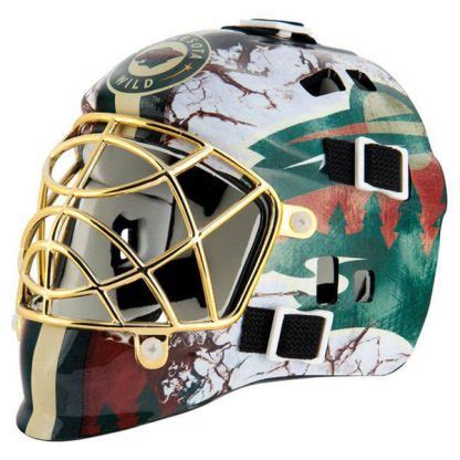 Minnesota Wild Full Size Goalie Mask - SWIT Sports