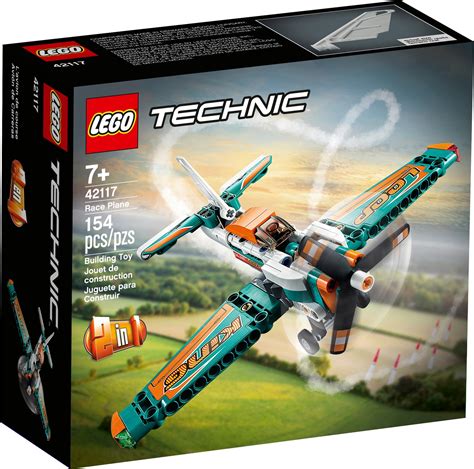 LEGO Technic: Race Plane - Rainbow Toys