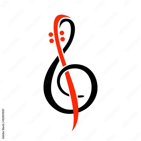 Symphony Orchestra Logo Stock Vector | Adobe Stock