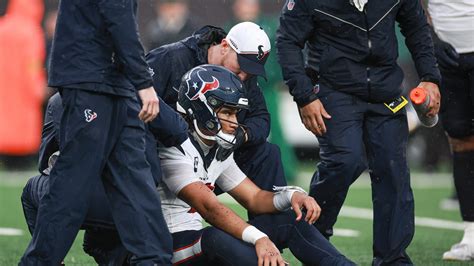 CJ Stroud injury update: Houston Texans QB out for Tennessee Titans game