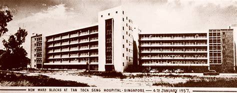 Tan Tock Seng Hospital (ward 9b), Singapore