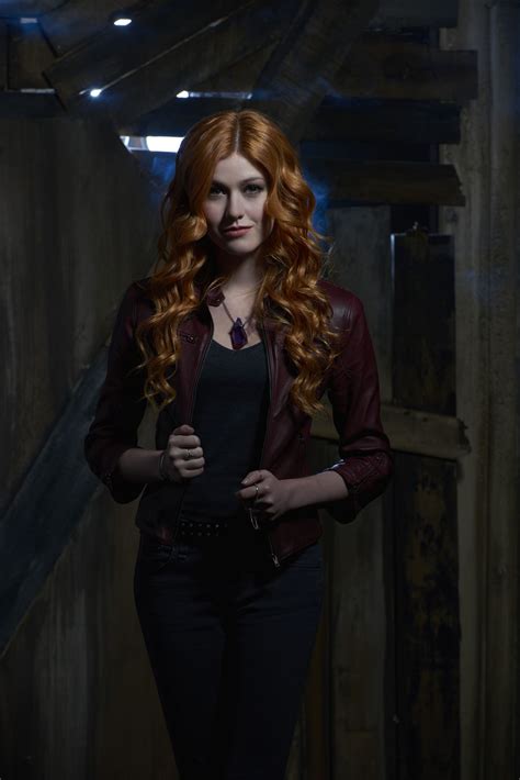 KATHERINE MCNAMARA – Shadowhunters Season One Promos – HawtCelebs