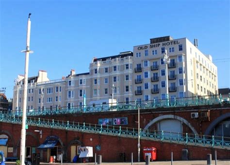 Seafront hotel stay near Brighton's iconic pier - Refundable hotel ...