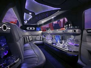 Cadillac Limousine Interior