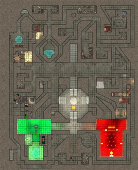 The Temple of Elemental Evil 5e Conversion Guide with Maps - Dungeon Masters Guild ...