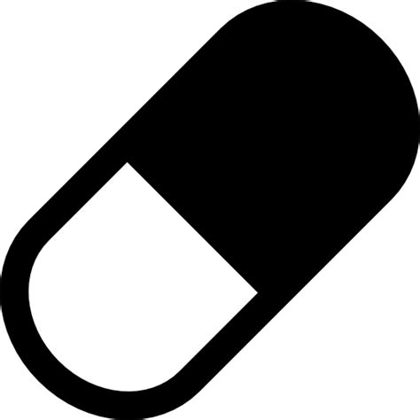 Free Icon | Pill capsule