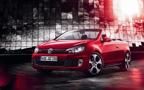 2013 Volkswagen Golf GTI Cabriolet Wallpaper | HD Car Wallpapers | ID #2478