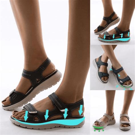 Owlkay Cloud Premium Leather Women Sandals