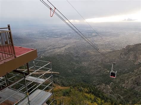 The Halterman Weekend: Above the Clouds: Sandia Peak Tramway