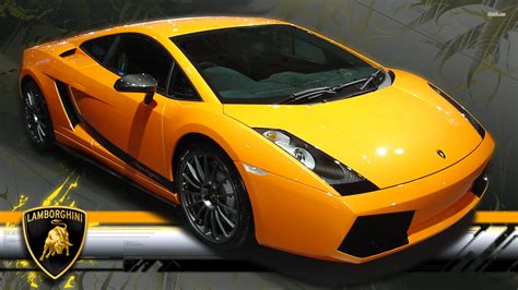 Online crop | yellow Lamborghini coupe, Lamborghini Gallardo, car, yellow cars, vehicle HD ...