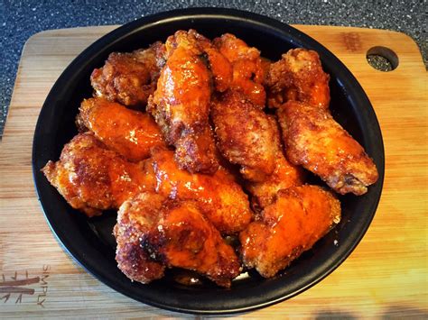 [Homemade] Buffalo Hot Wings : r/food