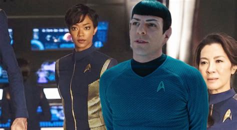 Star Trek: Discovery's Lead Is Spock's Adopted Sister