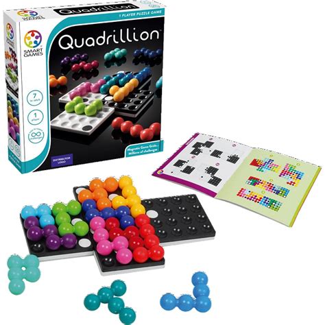 Quadrillion | Board Games | Puzzle Master Inc