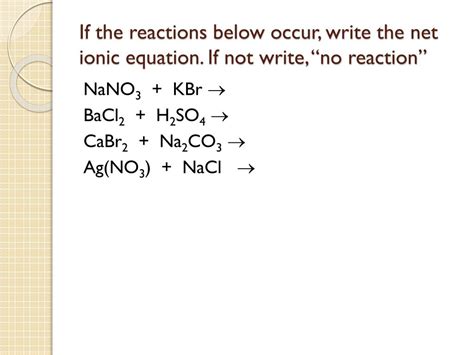 PPT - Net Ionic Equations PowerPoint Presentation, free download - ID ...