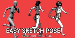 Easy Sketch Pose Download - GameFabrique