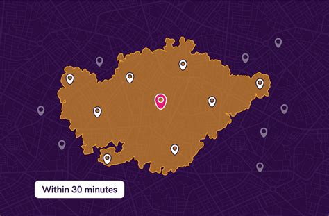 Isochrone Map Generator: How to Create Travel Time Maps | Blog