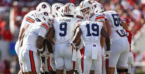 Kickoff times, TV set for Auburn's first 3 games of the season