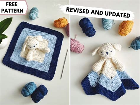 Puppy Baby Lovey - Free Crochet Pattern