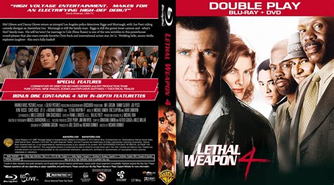 Lethal Weapon 4 - Movie Blu-Ray Custom Covers - Lethal Weapon 4 ...