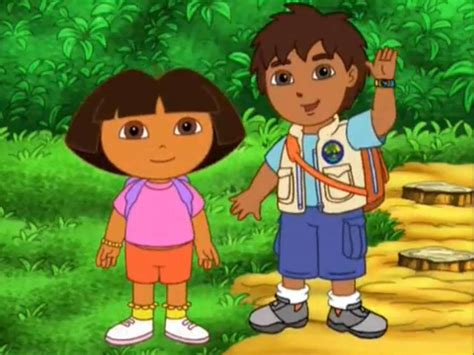 Dora and Diego by Fatimamahdjoub on DeviantArt