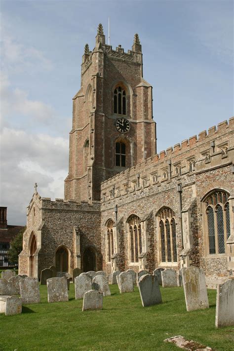 St. Mary's Church, Stoke-by-Nayland - Beautiful England Photos