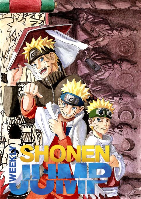 VIZ | Blog / Naruto Cover Fan Art!