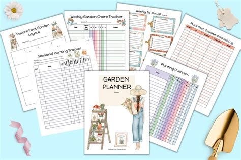 Free Printable Garden Planner for a Successful Garden - The Artisan Life