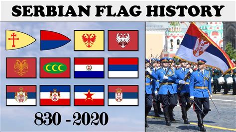 Serbian Flag 1914