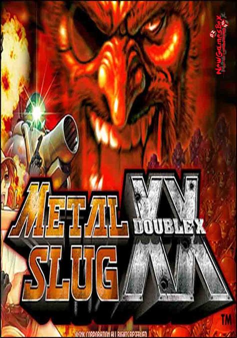 METAL SLUG XX Free Download Full Version PC Game Setup