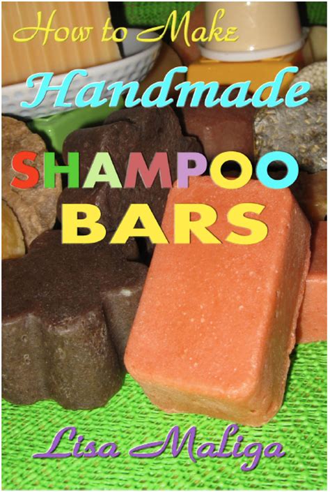 How to Make Handmade Shampoo Bars - Book Review and Giveaway - Soap ...