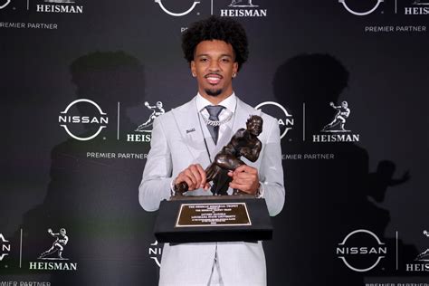 LSU Quarterback Jayden Daniels Wins 89th Heisman Memorial Trophy, Joins ...