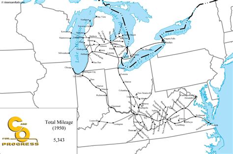 Chesapeake And Ohio Railroad Map - Sioux Falls Zip Code Map