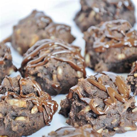 Chocolate Protein Cookies with Flax - Vegan Family Recipes